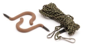 Hoist Rope With Hooks - 25ft